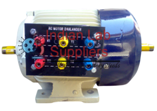 0.5 HP 1.0 HP / 415 V / 50 Hz. / 1440 2880 RPM / 3 Phase / Sq. cage Induction Motor with Dahlander winding. Frame : 100